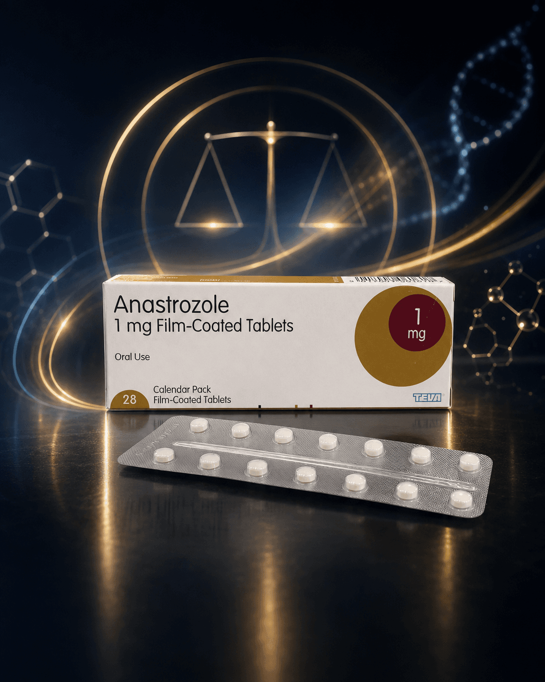 Anastrozole 1mg