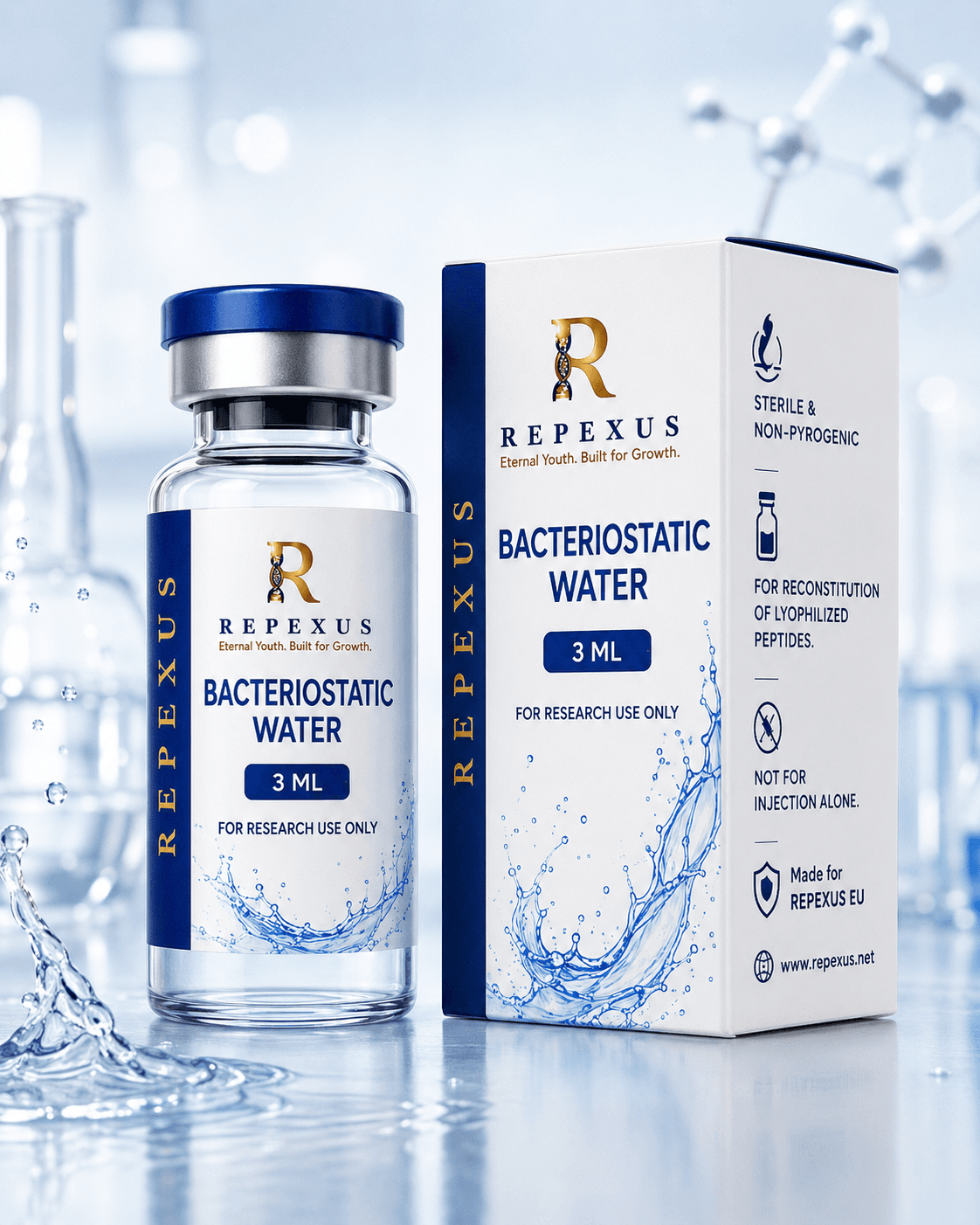 Bacteriostatic Water 3ml