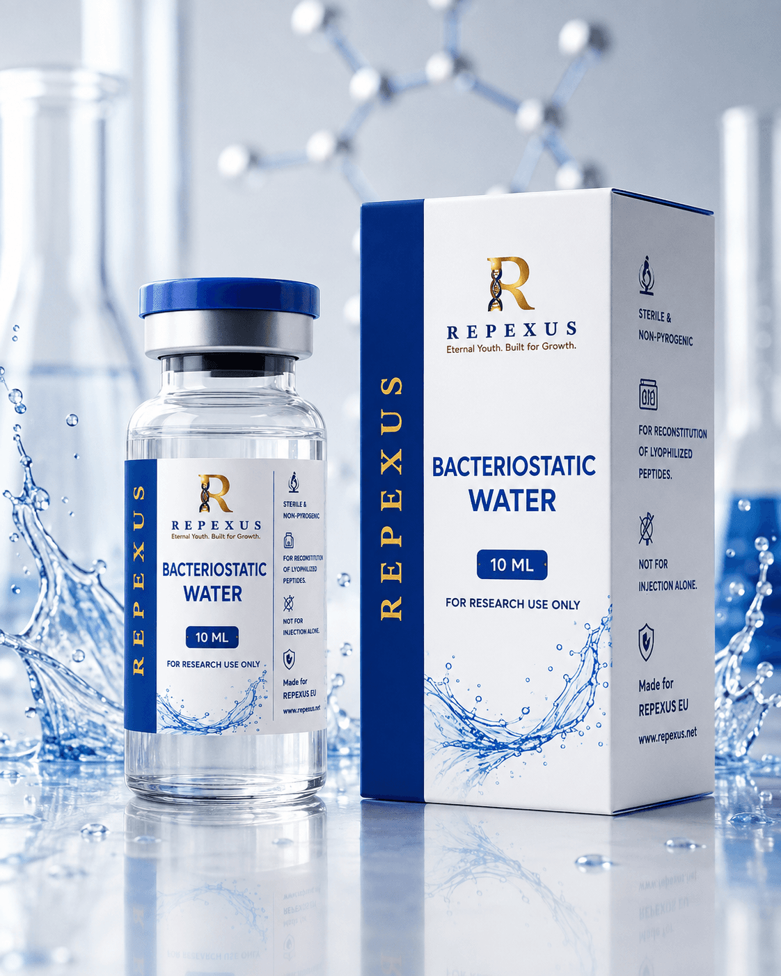 Bacteriostatic Water 10ml