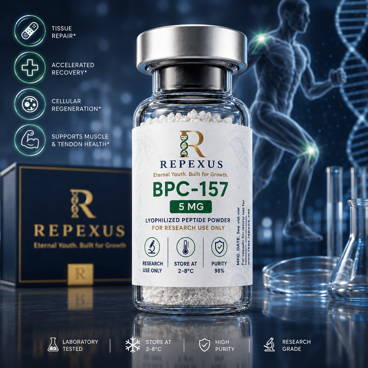 BPC-157 5mg