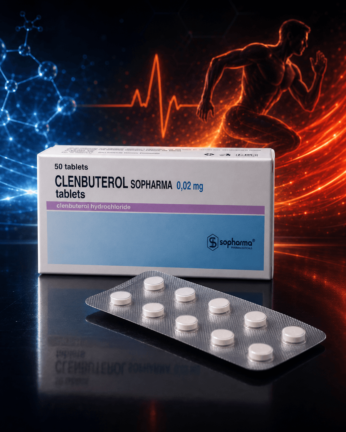 Clenbuterol 0.02mg