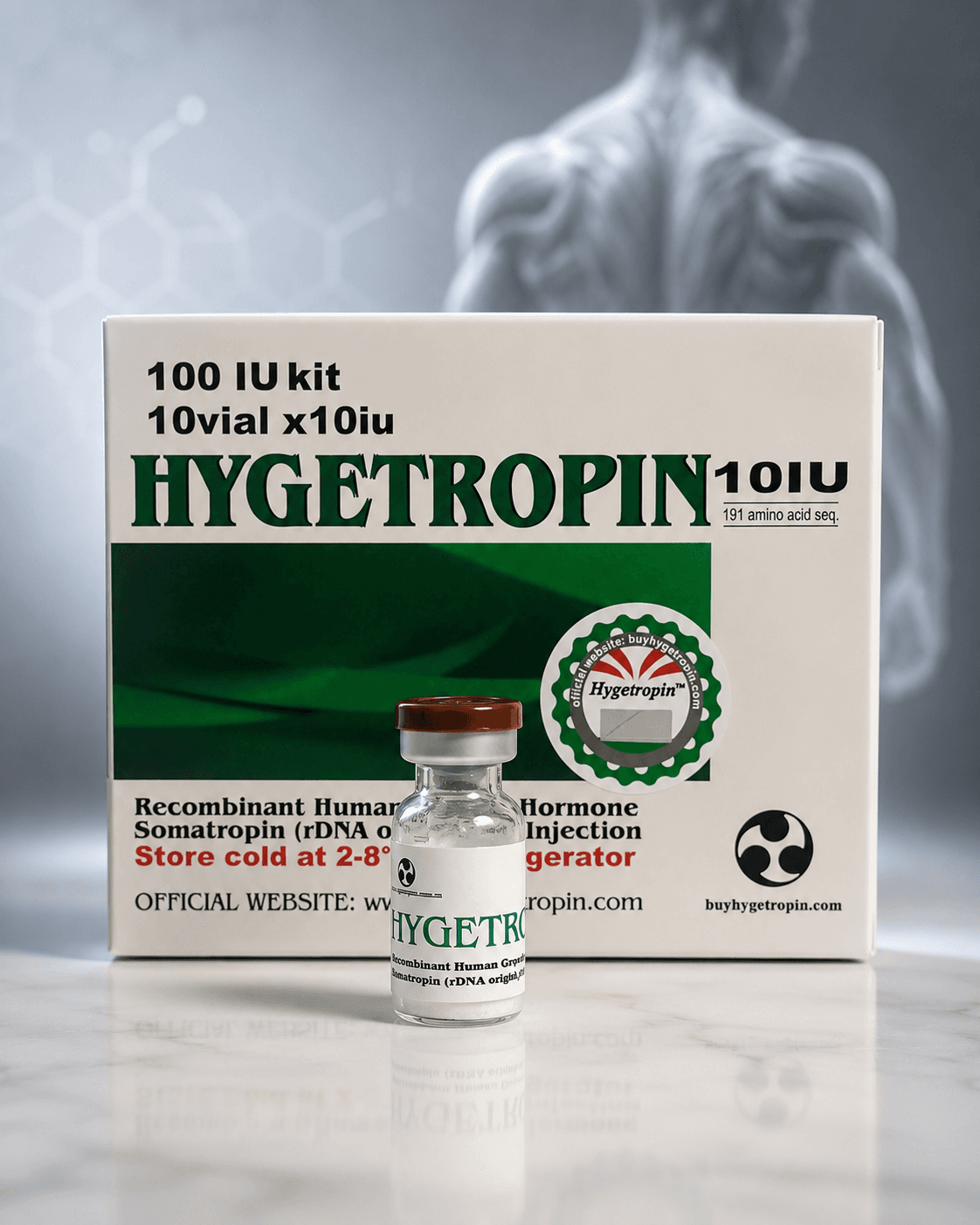 HGH Hygetropin 10 iu