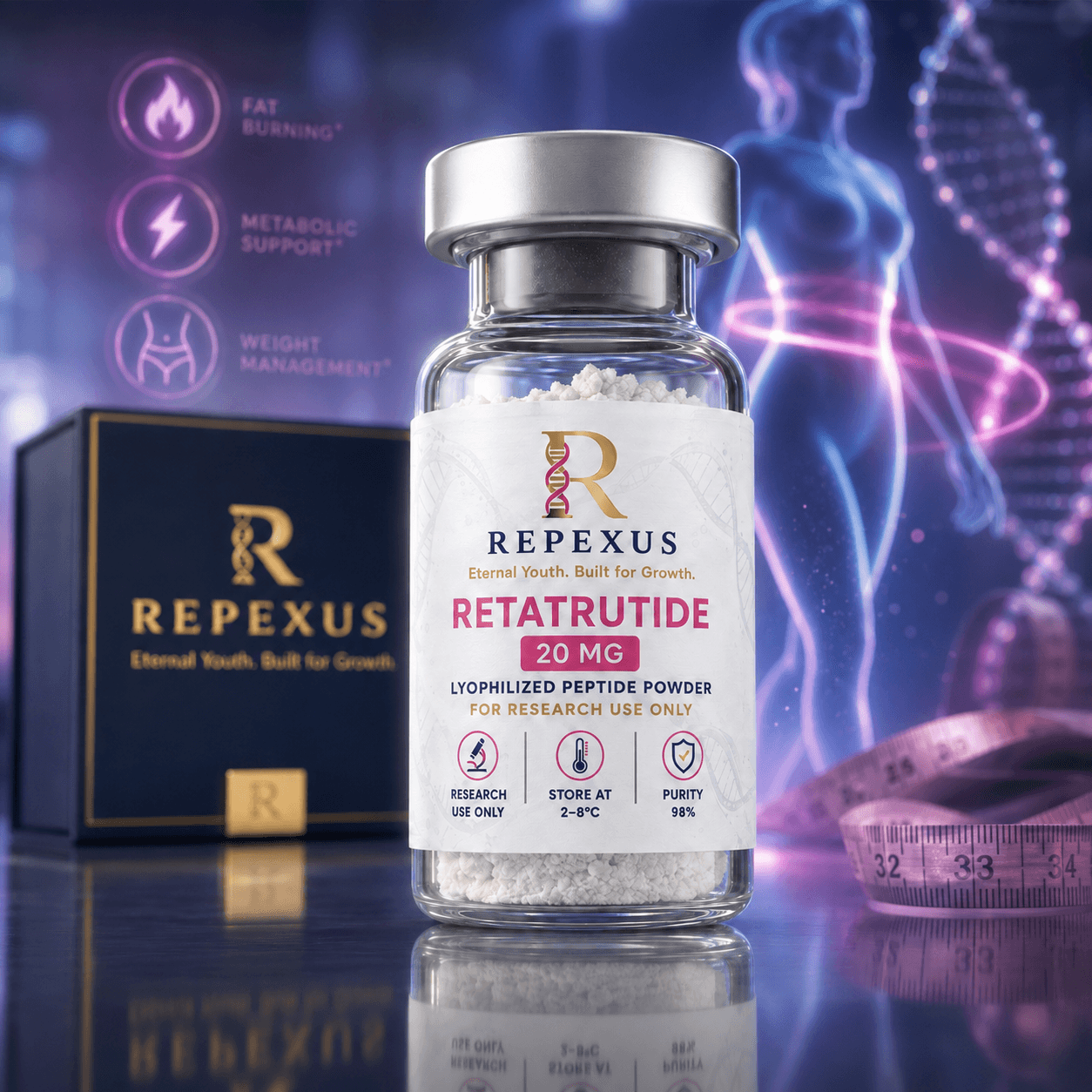 Retatrutide 20mg