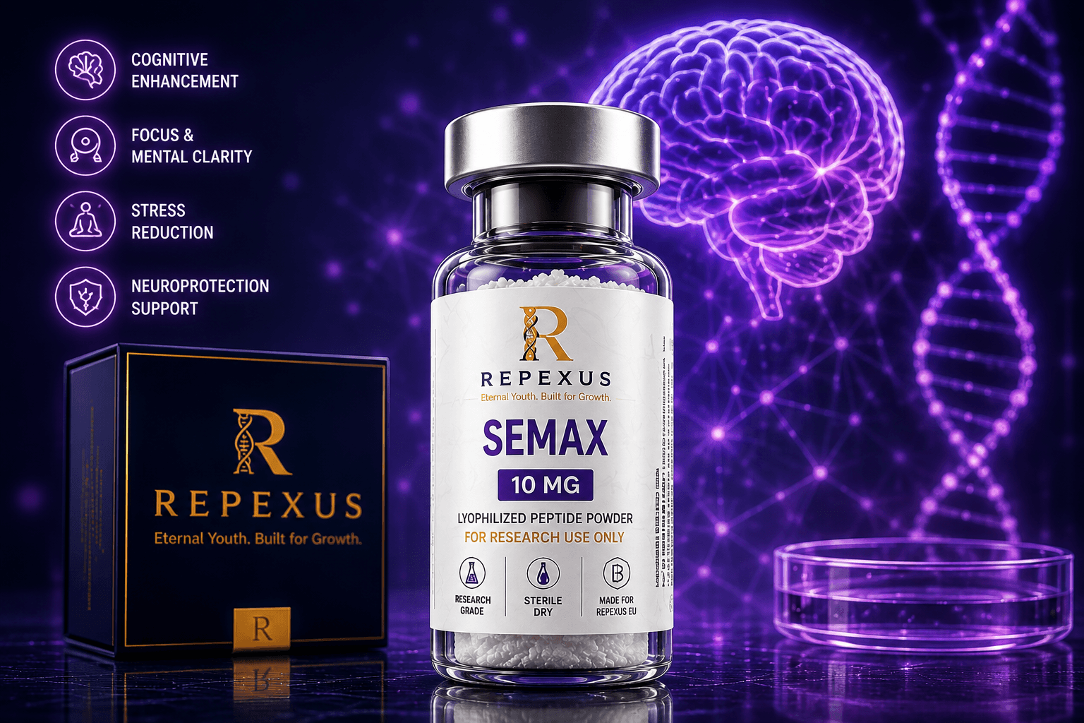 Semax 10mg