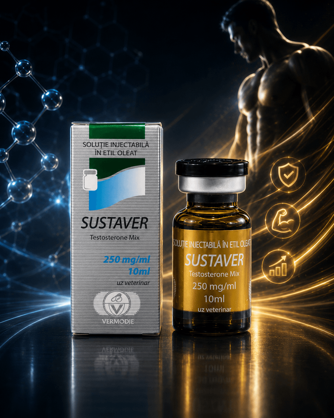 Sustaver 250mg/1ml