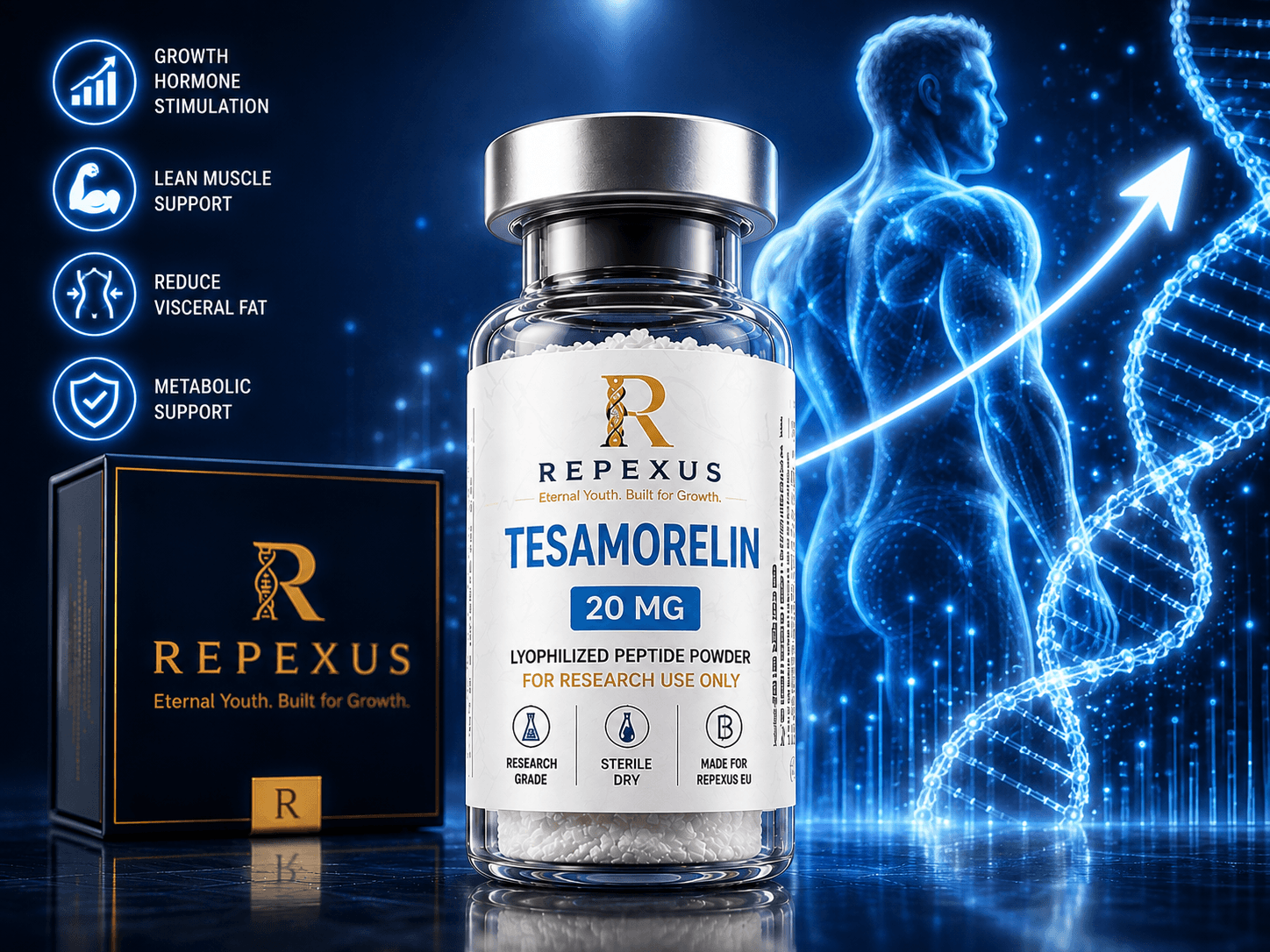 Tesamorelin 20mg
