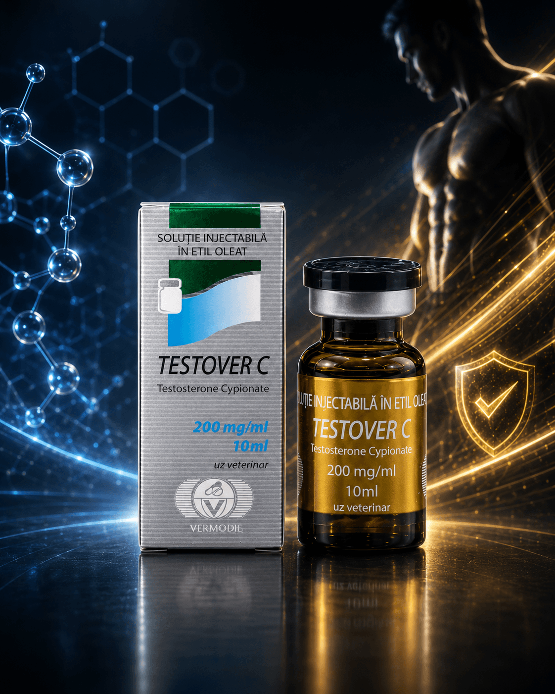 Testover C 200mg/1ml